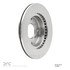 600-01000 by DYNAMIC FRICTION COMPANY - Disc Brake Rotor