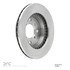 600-01002 by DYNAMIC FRICTION COMPANY - Disc Brake Rotor