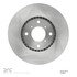 600-01003 by DYNAMIC FRICTION COMPANY - Disc Brake Rotor