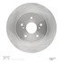 600-01005 by DYNAMIC FRICTION COMPANY - Disc Brake Rotor