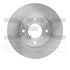 600-01003 by DYNAMIC FRICTION COMPANY - Disc Brake Rotor