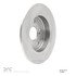 600-01005 by DYNAMIC FRICTION COMPANY - Disc Brake Rotor