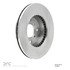 600-01003 by DYNAMIC FRICTION COMPANY - Disc Brake Rotor