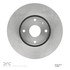 600-01008 by DYNAMIC FRICTION COMPANY - Disc Brake Rotor