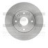 600-01008 by DYNAMIC FRICTION COMPANY - Disc Brake Rotor