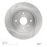 600-01009 by DYNAMIC FRICTION COMPANY - Disc Brake Rotor