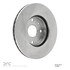 600-01008 by DYNAMIC FRICTION COMPANY - Disc Brake Rotor