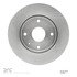 600-01010 by DYNAMIC FRICTION COMPANY - Disc Brake Rotor
