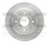 600-01009 by DYNAMIC FRICTION COMPANY - Disc Brake Rotor