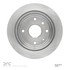 600-01011 by DYNAMIC FRICTION COMPANY - Disc Brake Rotor