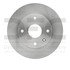 600-01010 by DYNAMIC FRICTION COMPANY - Disc Brake Rotor