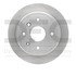 600-01011 by DYNAMIC FRICTION COMPANY - Disc Brake Rotor