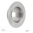 600-01009 by DYNAMIC FRICTION COMPANY - Disc Brake Rotor