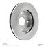 600-01010 by DYNAMIC FRICTION COMPANY - Disc Brake Rotor