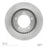 600-01012 by DYNAMIC FRICTION COMPANY - Disc Brake Rotor