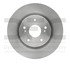 600-01014 by DYNAMIC FRICTION COMPANY - Disc Brake Rotor