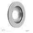600-01012 by DYNAMIC FRICTION COMPANY - Disc Brake Rotor