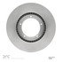 600-02001 by DYNAMIC FRICTION COMPANY - Disc Brake Rotor