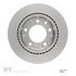 600-02002 by DYNAMIC FRICTION COMPANY - Disc Brake Rotor