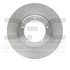 600-02001 by DYNAMIC FRICTION COMPANY - Disc Brake Rotor