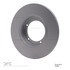 600-02000 by DYNAMIC FRICTION COMPANY - Disc Brake Rotor