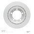 600-02006 by DYNAMIC FRICTION COMPANY - Disc Brake Rotor