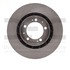 600-02009D by DYNAMIC FRICTION COMPANY - Disc Brake Rotor