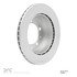 600-02006 by DYNAMIC FRICTION COMPANY - Disc Brake Rotor