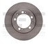 600-02009D by DYNAMIC FRICTION COMPANY - Disc Brake Rotor