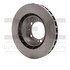 600-02009D by DYNAMIC FRICTION COMPANY - Disc Brake Rotor