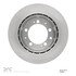 600-02020 by DYNAMIC FRICTION COMPANY - Disc Brake Rotor