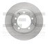 600-02020 by DYNAMIC FRICTION COMPANY - Disc Brake Rotor