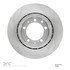 600-02021 by DYNAMIC FRICTION COMPANY - Disc Brake Rotor