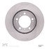 600-02028 by DYNAMIC FRICTION COMPANY - Disc Brake Rotor