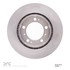 600-02029 by DYNAMIC FRICTION COMPANY - Disc Brake Rotor