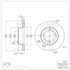 600-02028 by DYNAMIC FRICTION COMPANY - Disc Brake Rotor