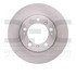 600-02028 by DYNAMIC FRICTION COMPANY - Disc Brake Rotor