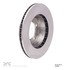 600-02028 by DYNAMIC FRICTION COMPANY - Disc Brake Rotor