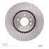 600-02092 by DYNAMIC FRICTION COMPANY - Disc Brake Rotor