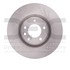 600-02092 by DYNAMIC FRICTION COMPANY - Disc Brake Rotor