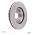 600-02092 by DYNAMIC FRICTION COMPANY - Disc Brake Rotor