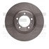 600-02122D by DYNAMIC FRICTION COMPANY - Disc Brake Rotor