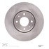 600-03001 by DYNAMIC FRICTION COMPANY - Disc Brake Rotor