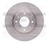 600-03000 by DYNAMIC FRICTION COMPANY - Disc Brake Rotor