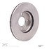 600-03001 by DYNAMIC FRICTION COMPANY - Disc Brake Rotor