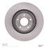 600-03003 by DYNAMIC FRICTION COMPANY - Disc Brake Rotor