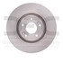 600-03003 by DYNAMIC FRICTION COMPANY - Disc Brake Rotor