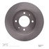 600-03010 by DYNAMIC FRICTION COMPANY - Disc Brake Rotor