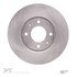 600-03012 by DYNAMIC FRICTION COMPANY - Disc Brake Rotor