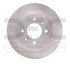 600-03012 by DYNAMIC FRICTION COMPANY - Disc Brake Rotor